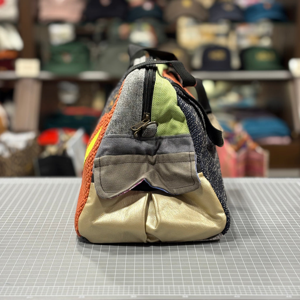 The Lime Heart No. 2 💚 (Da Vinci Collection) OG BeeKeeper Handbag