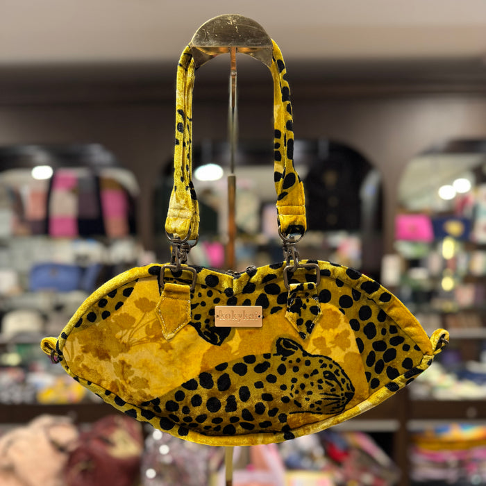 The Leopard 🐆 KOKYKAI BACI KISS CLUTCH 💋