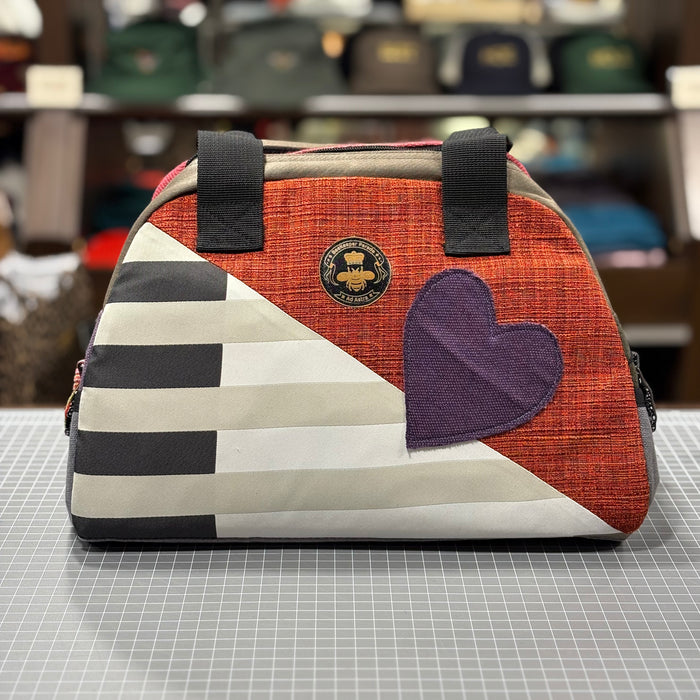 The Purple Heart No. 3 💜 (Da Vinci Collection) OG BeeKeeper Handbag