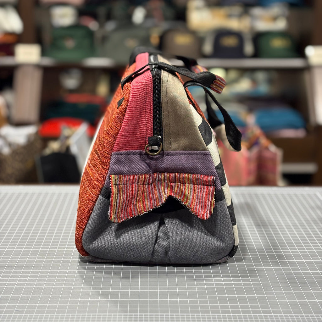 The Purple Heart No. 3 💜 (Da Vinci Collection) OG BeeKeeper Handbag
