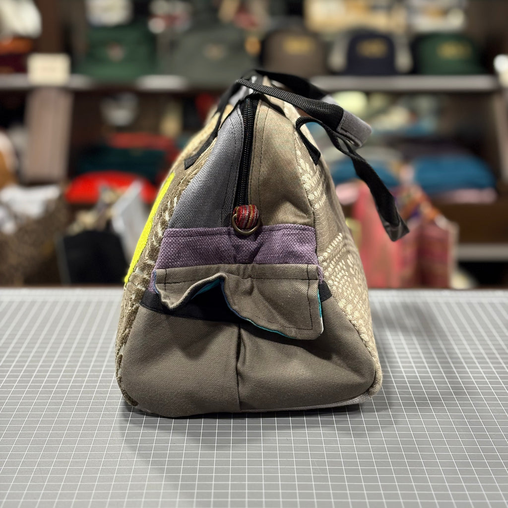 The Lime Heart No. 2 💚(Da Vinci Collection) OG BeeKeeper Handbag