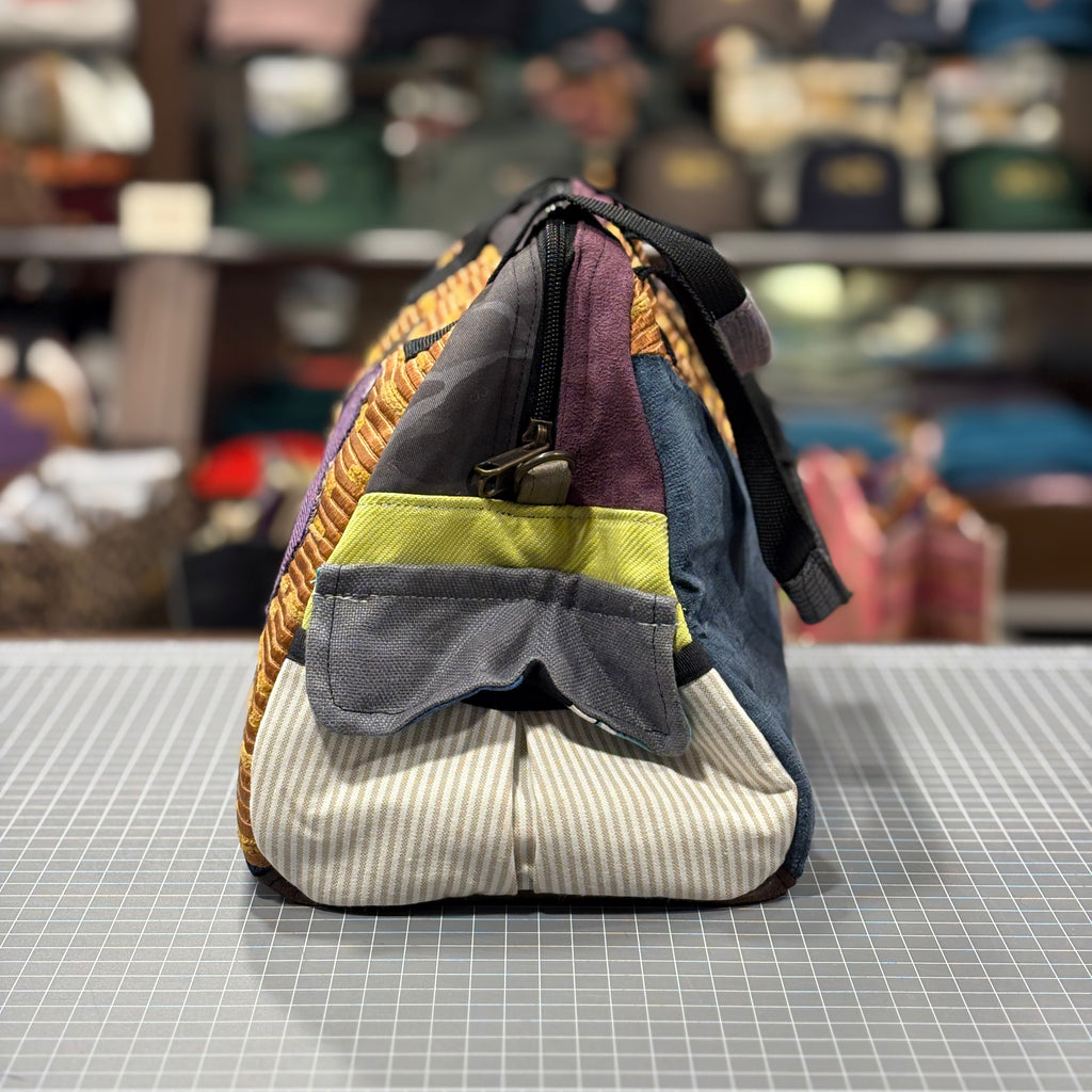 The Purple Heart No. 3 💜 (Da Vinci Collection) OG BeeKeeper Handbag