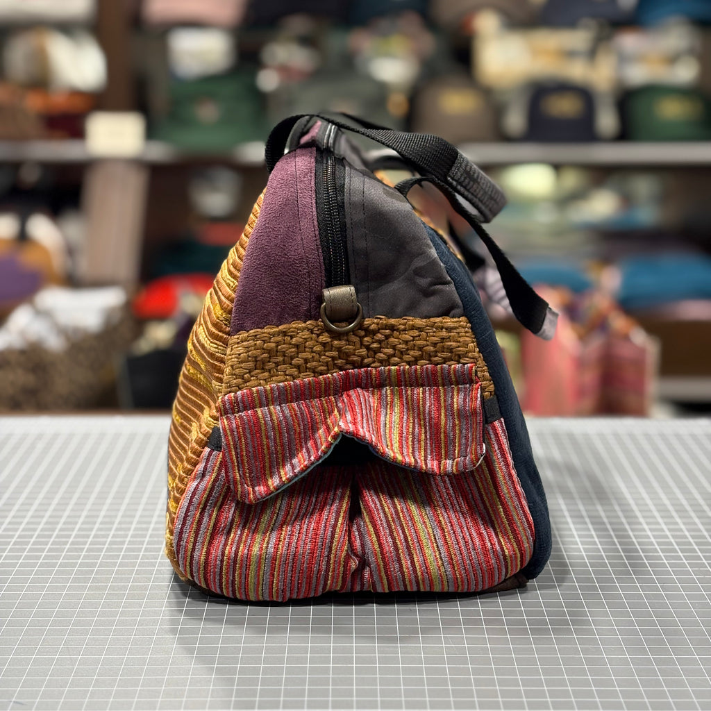 The Purple Heart No. 3 💜 (Da Vinci Collection) OG BeeKeeper Handbag