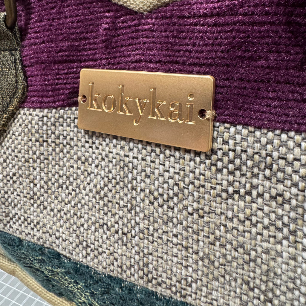 The St. Tropez No. 2 🏺 KOKYKAI BACI KISS CLUTCH 💋