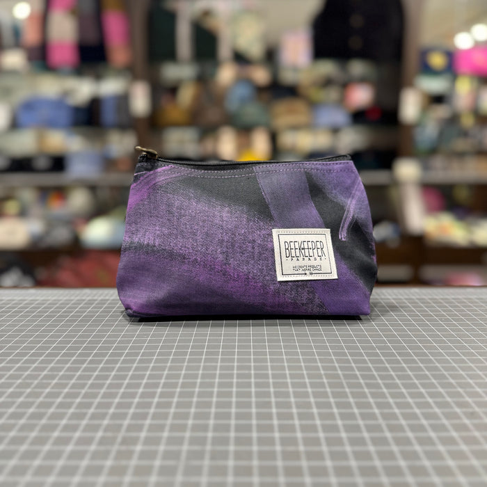 The Painted Canvas No. 9 🧑‍🎨 Small Toiletry + Makeup Bag 🚃 Melbourne Collection