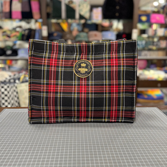 The Tartan No. 1 ❤️🖤 KOKYKAI BOOK TOTE