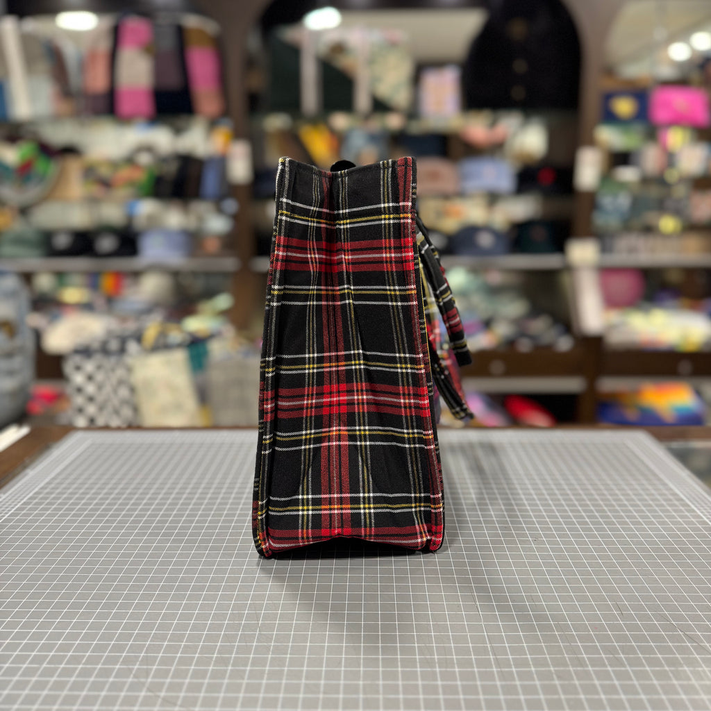 The Tartan No. 1 ❤️🖤 KOKYKAI BOOK TOTE