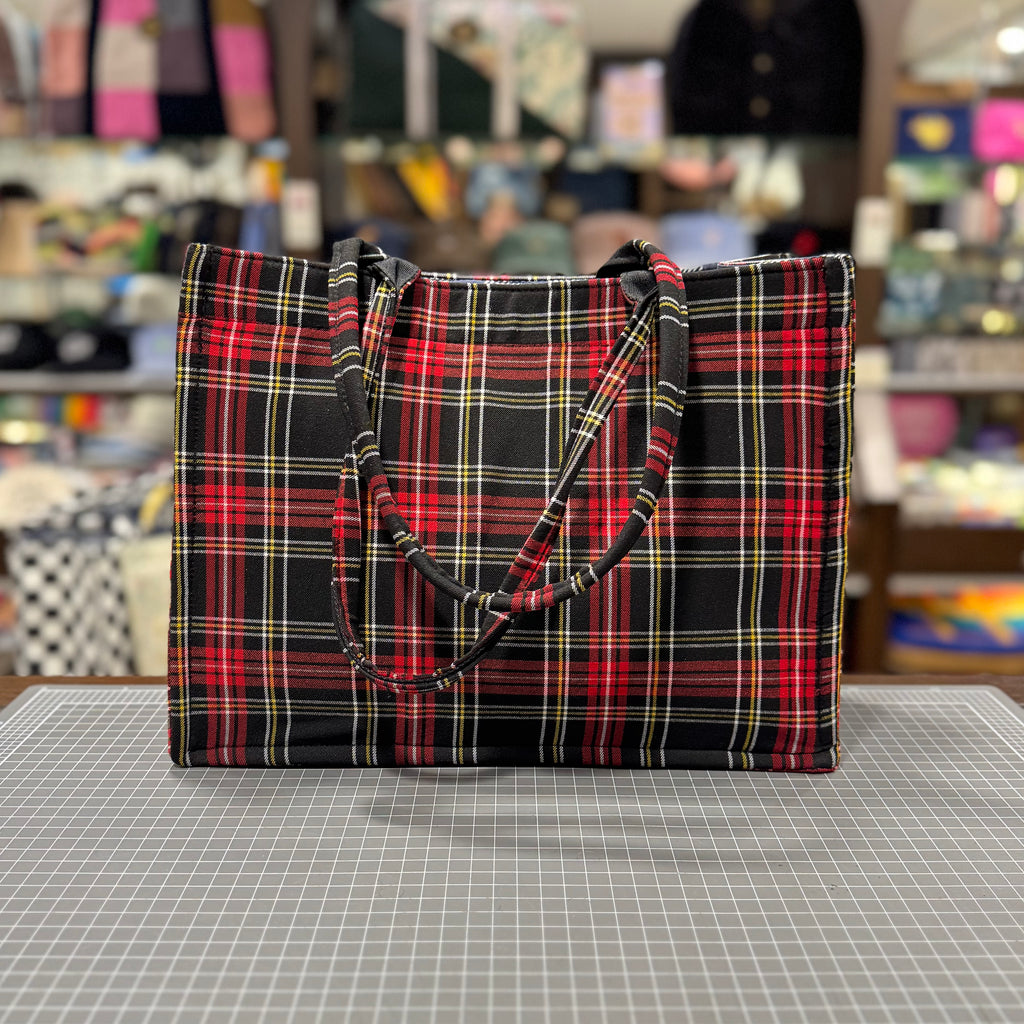 The Tartan No. 1 ❤️🖤 KOKYKAI BOOK TOTE
