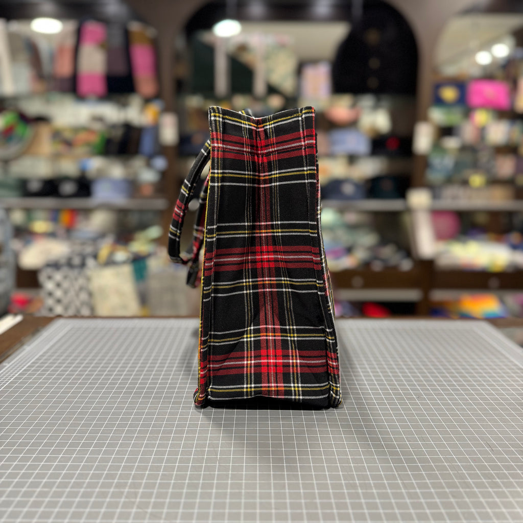 The Tartan No. 1 ❤️🖤 KOKYKAI BOOK TOTE