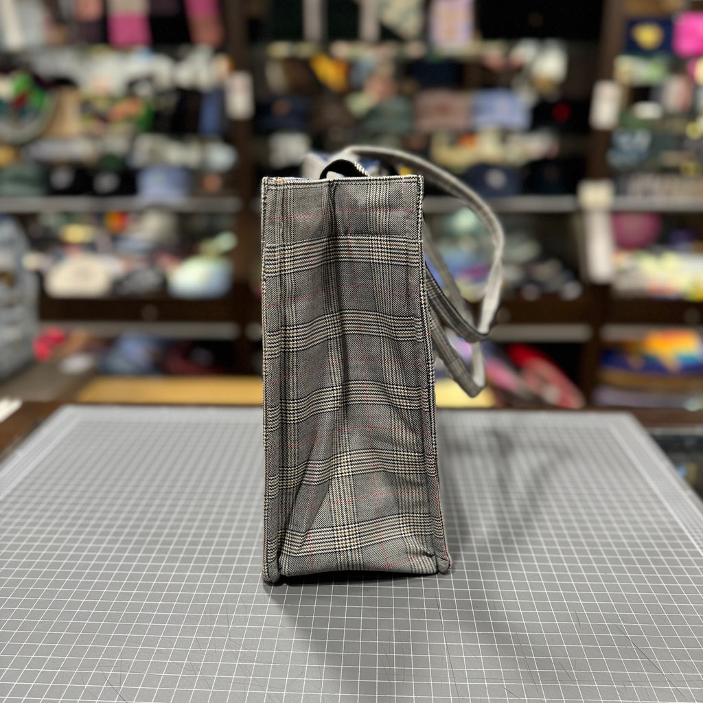 The Plaid Suit 🕴 KOKYKAI BOOK TOTE