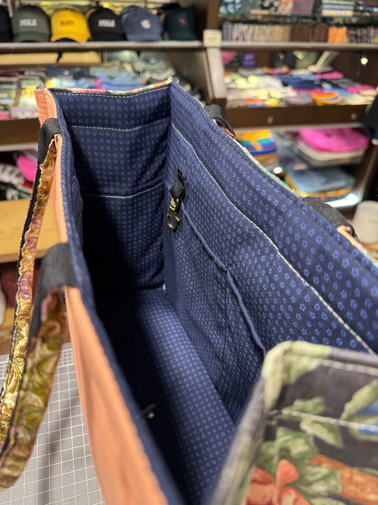 The Herringbone 💠 KOKYKAI BOOK TOTE