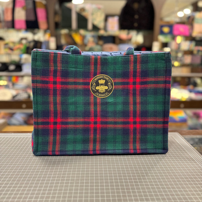 The Tartan No. 2 ❤️💚 KOKYKAI BOOK TOTE