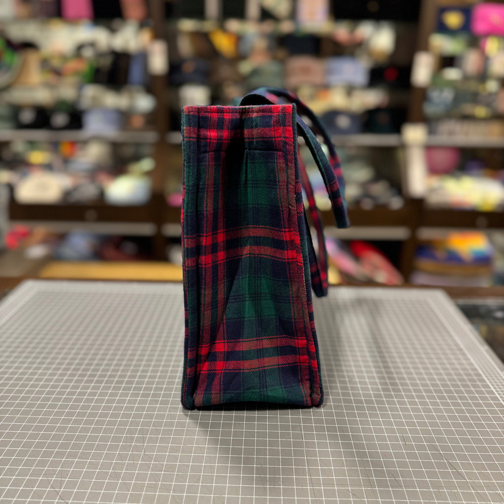 The Tartan No. 2 ❤️💚 KOKYKAI BOOK TOTE