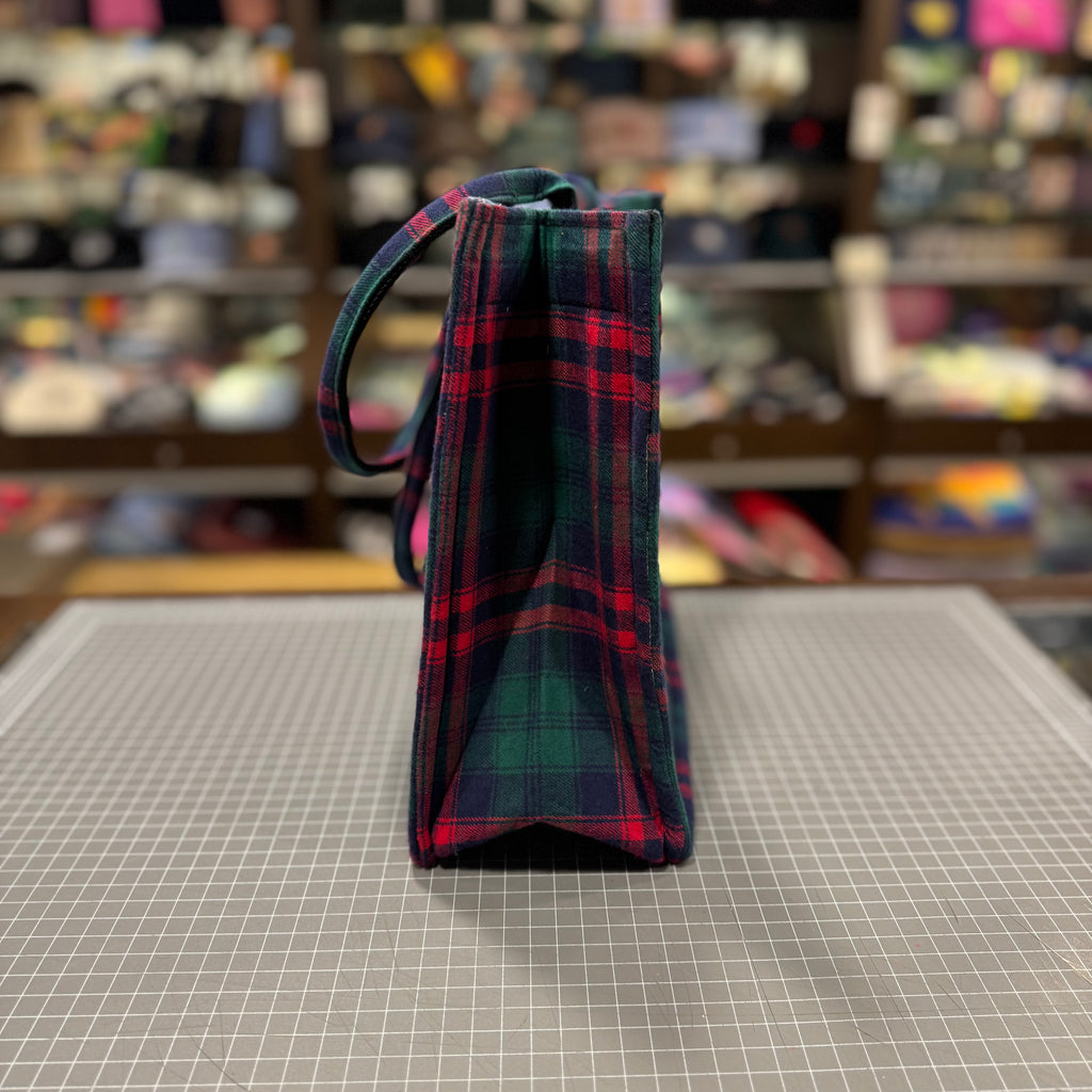 The Tartan No. 2 ❤️💚 KOKYKAI BOOK TOTE