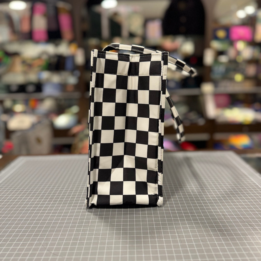 The Checkerboard 🏁 KOKYKAI BOOK TOTE