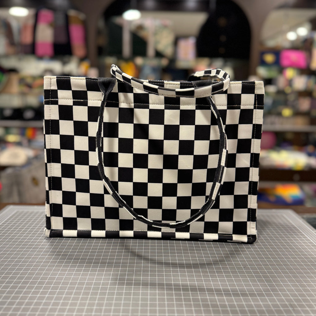 The Checkerboard 🏁 KOKYKAI BOOK TOTE