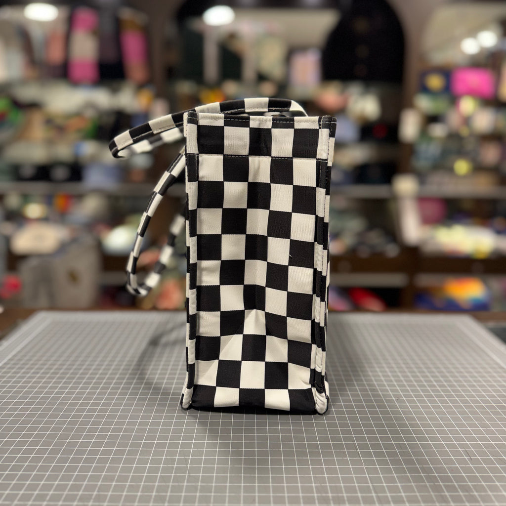 The Checkerboard 🏁 KOKYKAI BOOK TOTE