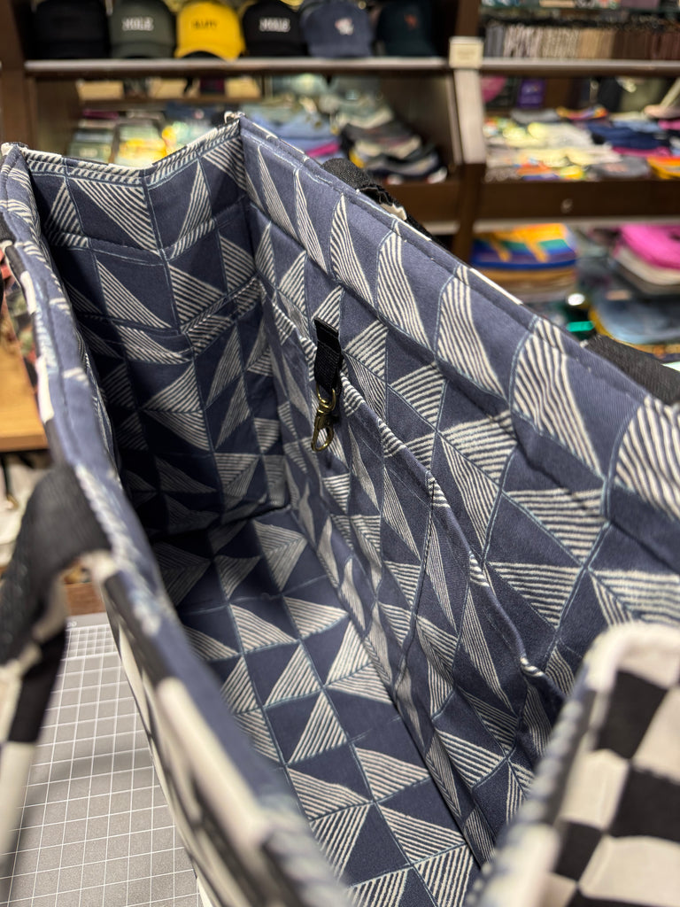 The Checkerboard 🏁 KOKYKAI BOOK TOTE