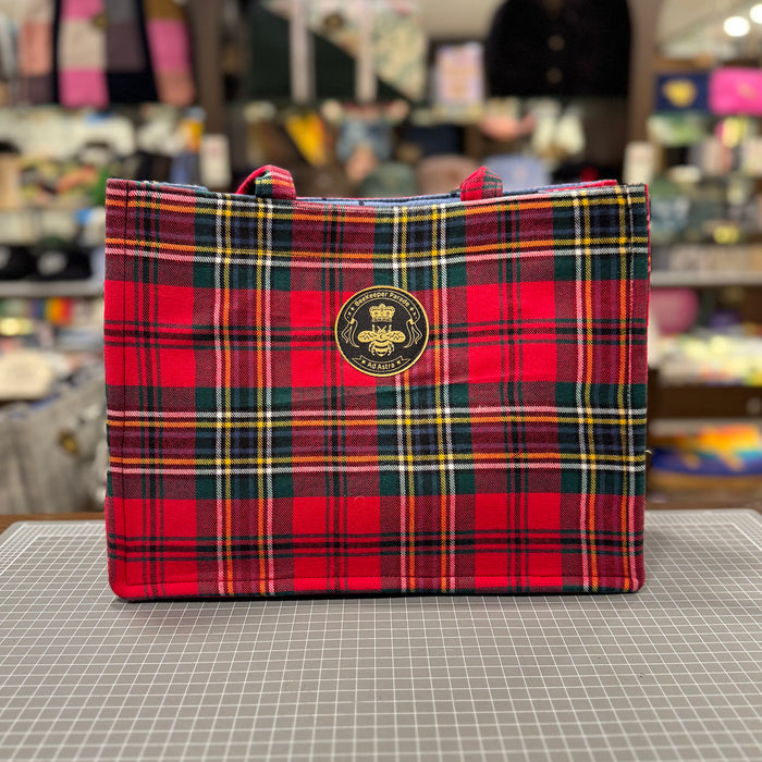 The Tartan No. 3 ❤️💚 KOKYKAI BOOK TOTE