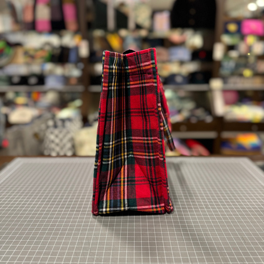 The Tartan No. 3 ❤️💚 KOKYKAI BOOK TOTE