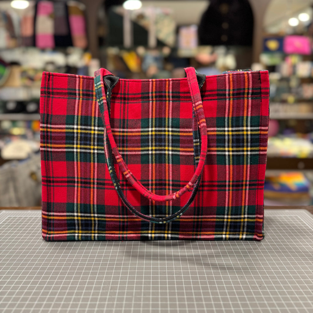 The Tartan No. 3 ❤️💚 KOKYKAI BOOK TOTE