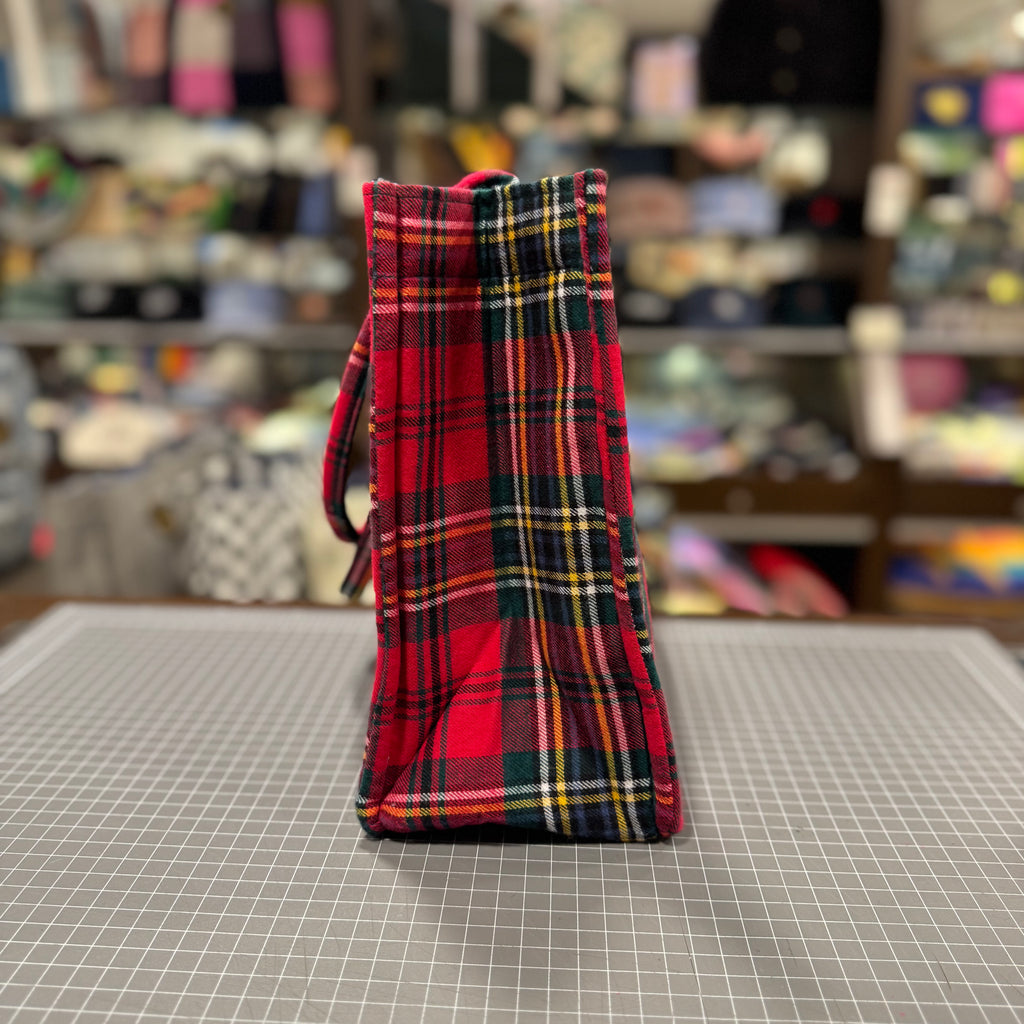 The Tartan No. 3 ❤️💚 KOKYKAI BOOK TOTE