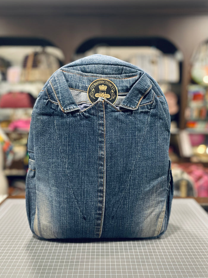 The Denim #1 👔 Classic Shirt BeeKeeper Parade Backpack