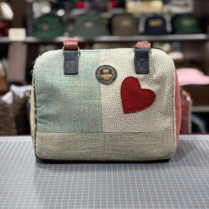 The Red Heart No. 3 ❤️ BeeKeeper Mini Carry All Handbag