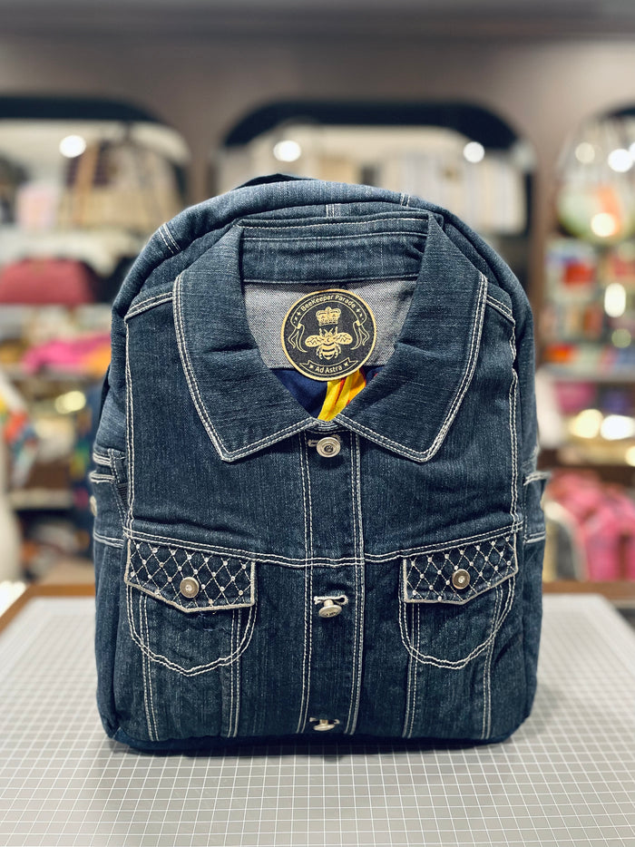 The Denim #2 👔 Classic Shirt BeeKeeper Parade Backpack