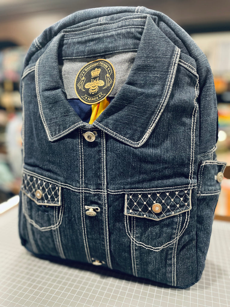 The Denim #2 👔 Classic Shirt BeeKeeper Parade Backpack