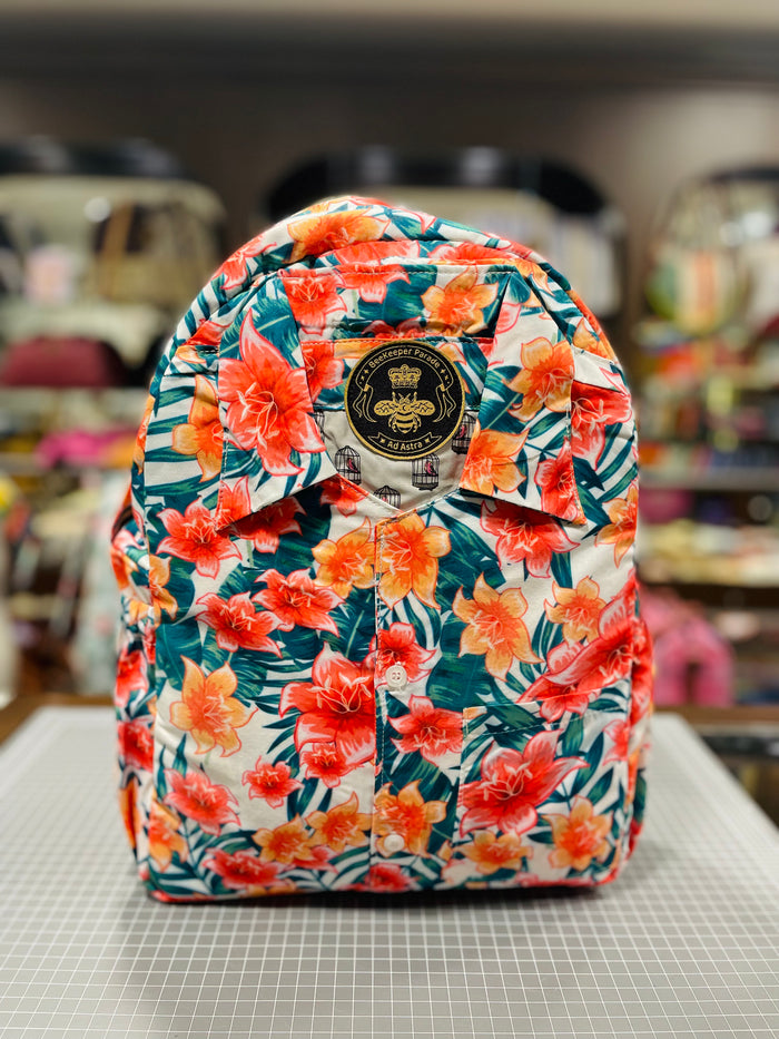 The Golden Garden 💐 Classic Shirt BeeKeeper Parade Backpack