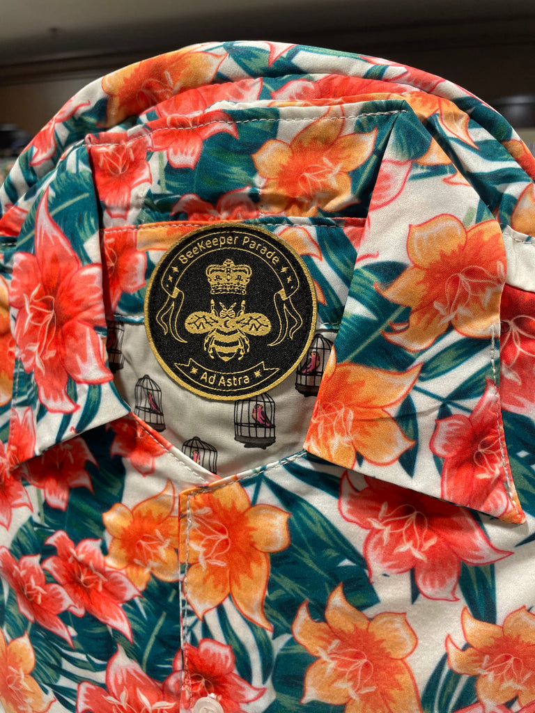 The Golden Garden 💐 Classic Shirt BeeKeeper Parade Backpack