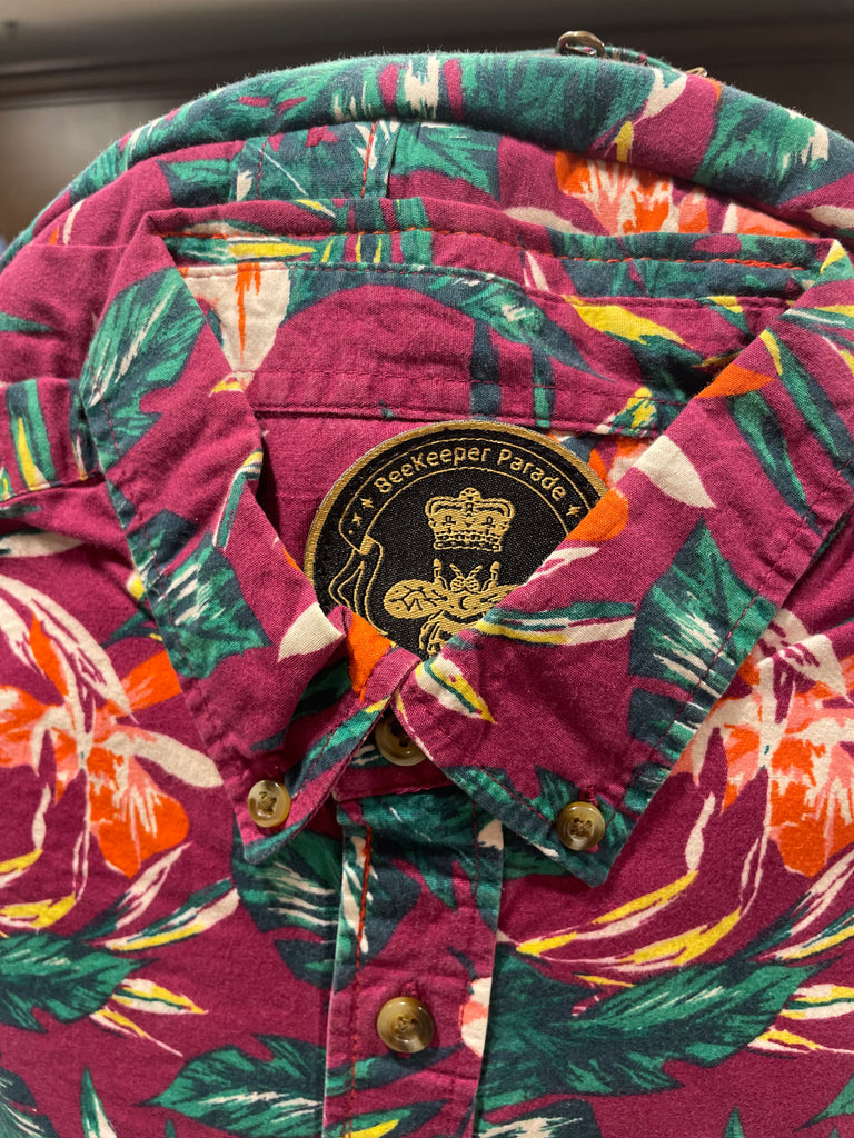The Purple Orchid 🌺 Classic Shirt BeeKeeper Parade Backpack