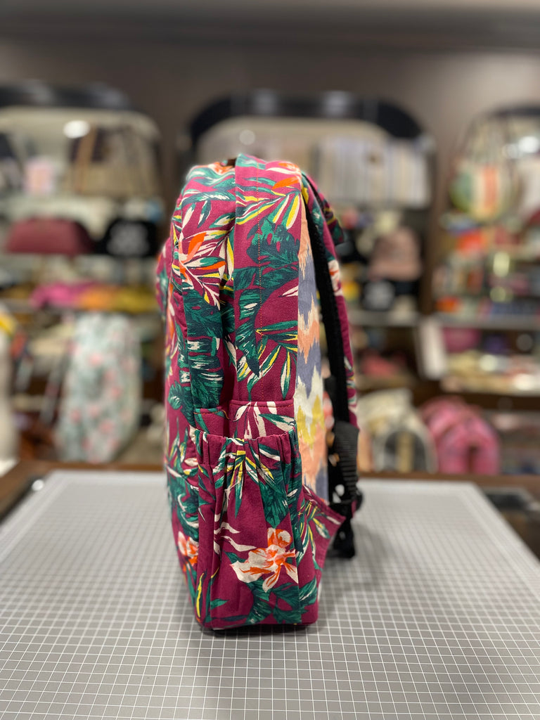 The Purple Orchid 🌺 Classic Shirt BeeKeeper Parade Backpack