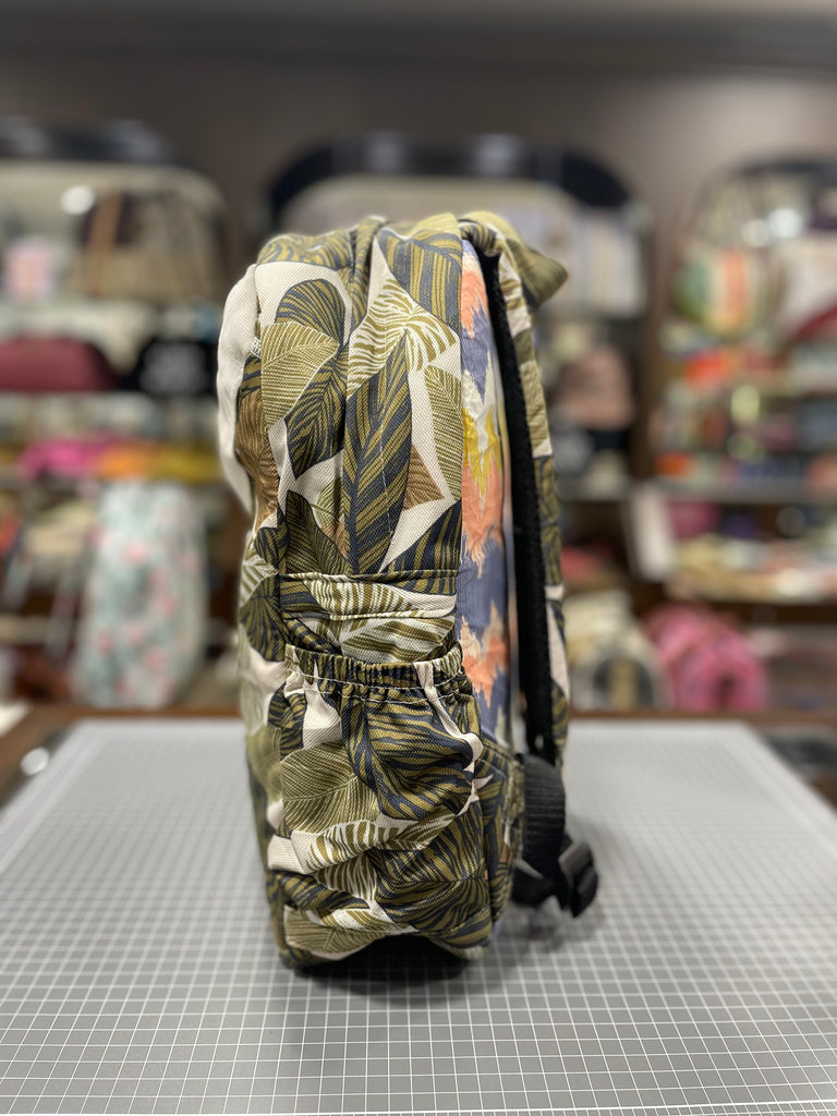 The Monstera Jungle 🌱  Classic Shirt BeeKeeper Parade Backpack