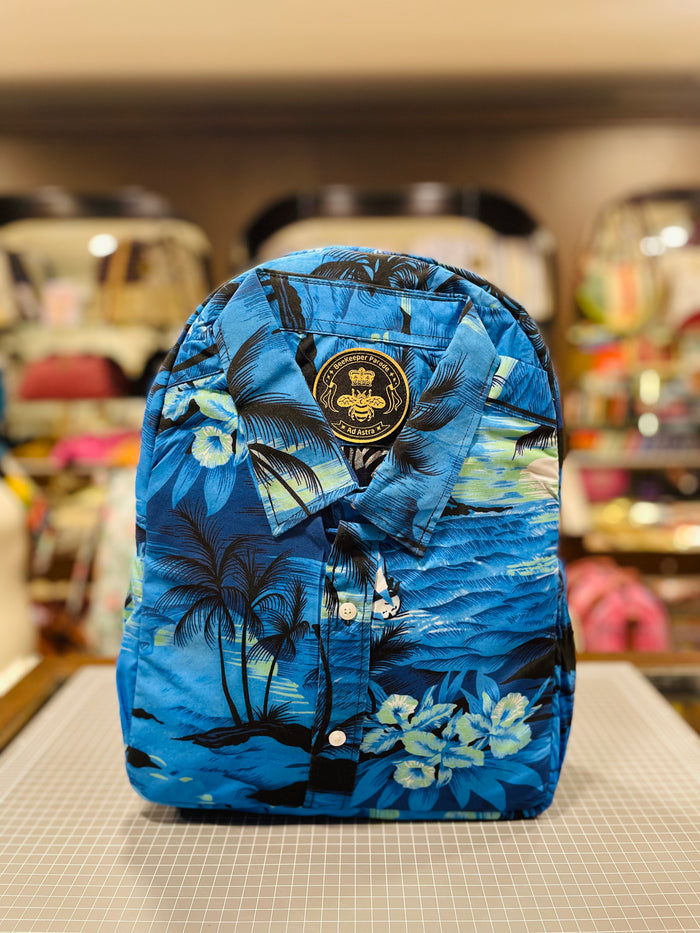 The Bluest Sunset 🌅 Classic Shirt BeeKeeper Parade Backpack
