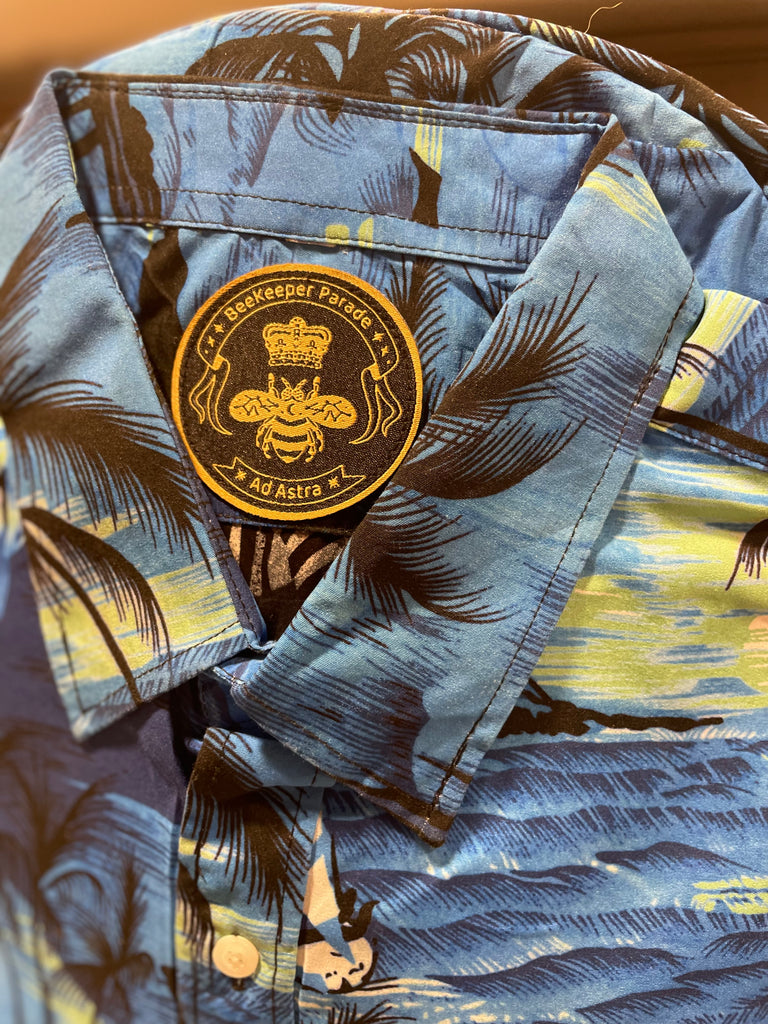 The Bluest Sunset 🌅 Classic Shirt BeeKeeper Parade Backpack