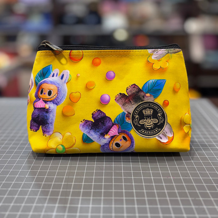 The Labubu 🤡 Small Toiletry + Makeup Bag