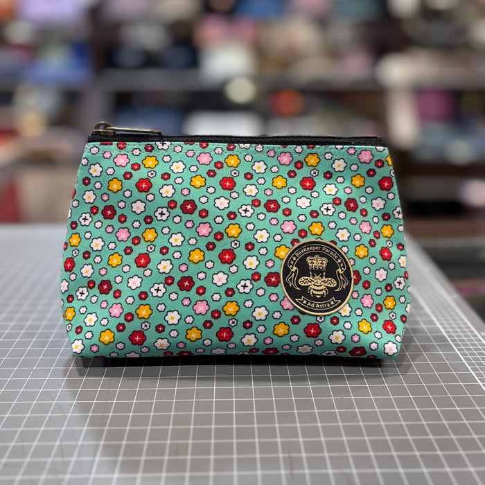 The Floral Garden 🌼🌸 Small Toiletry + Makeup Bag