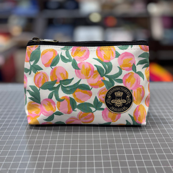 The Peaches 🍑 Small Toiletry + Makeup Bag