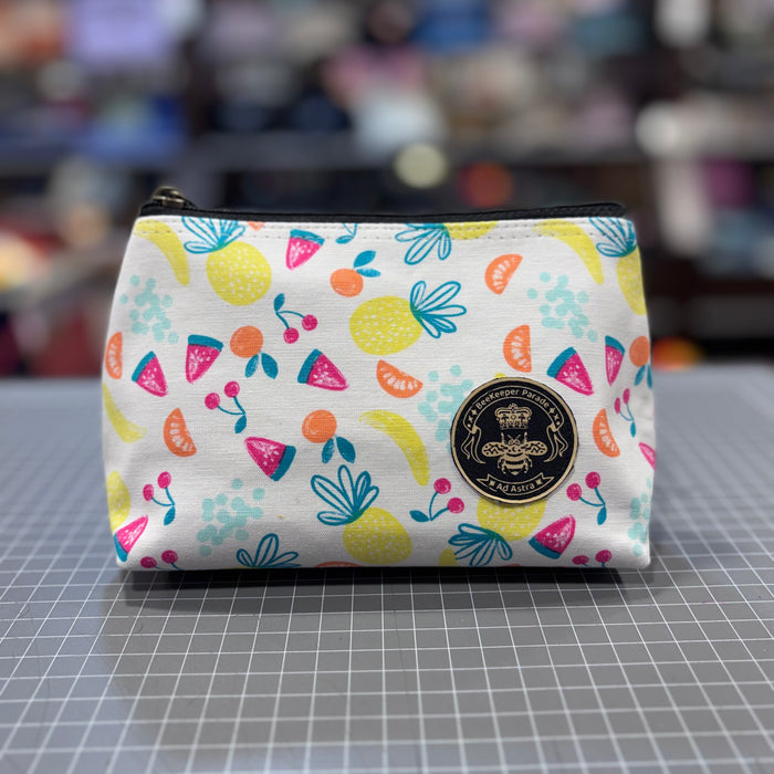 The Fruit Salad 🍉 Small Toiletry + Makeup Bag
