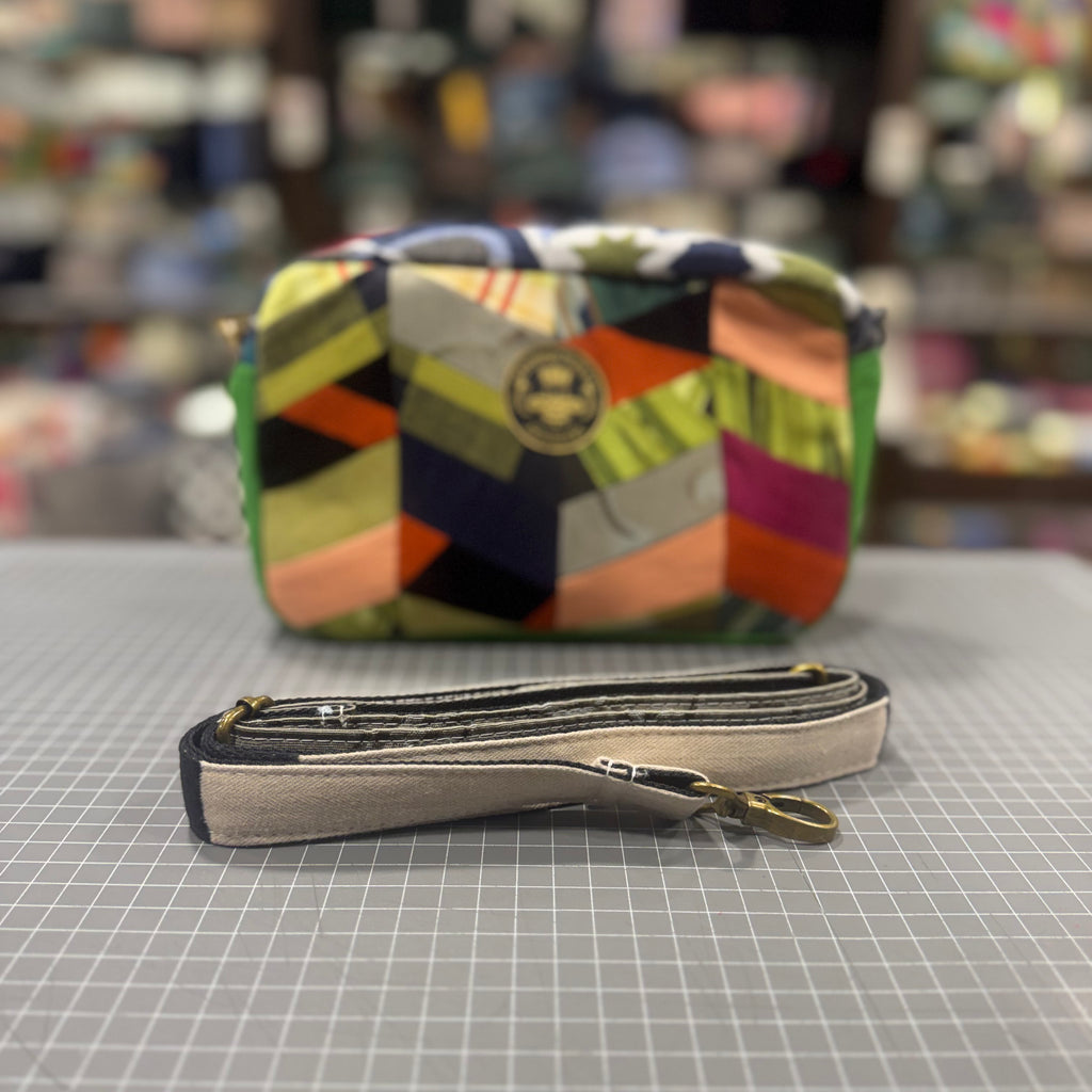 The Herringbone No. 5 💠 KOKYKAI CROSSBODY BAG