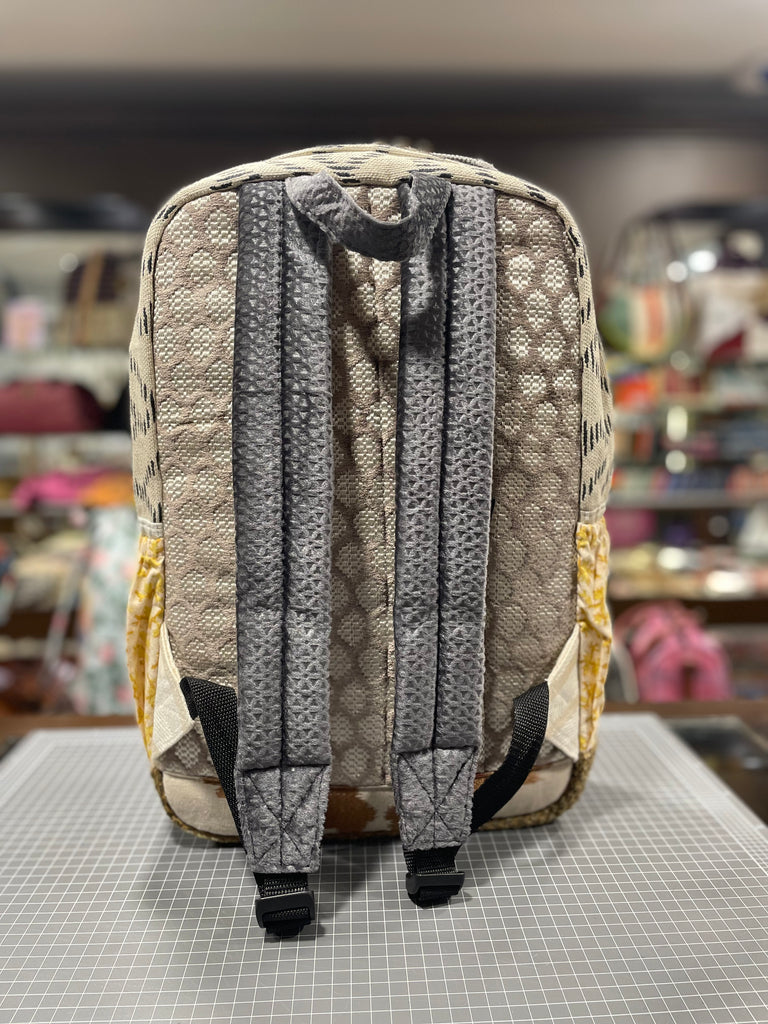 The Green Heart 💚 Royal (Da Vinci Collection) BeeKeeper Backpack