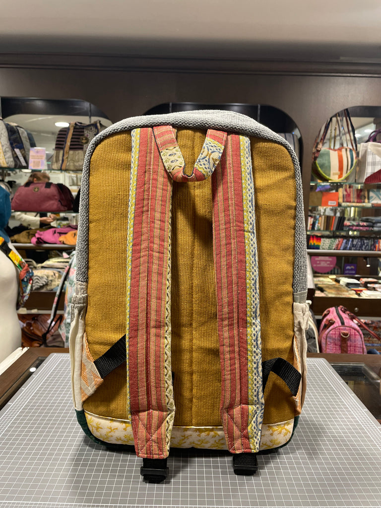 The Golden Heart 💛  Royal (Da Vinci Collection) BeeKeeper Backpack