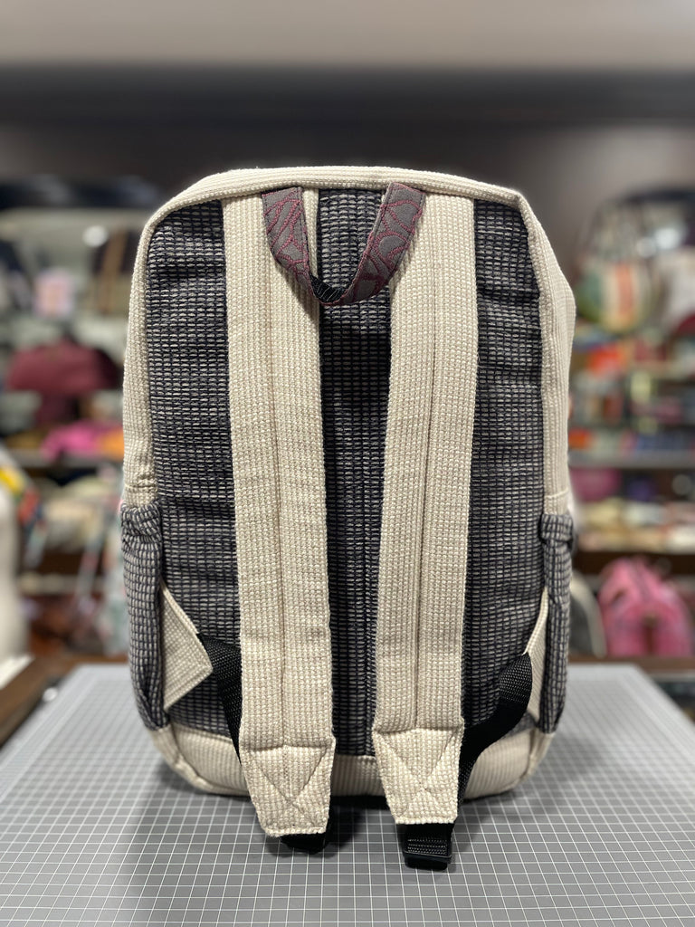 The Purple Swirl 💜 Royal (Da Vinci Collection) BeeKeeper Backpack