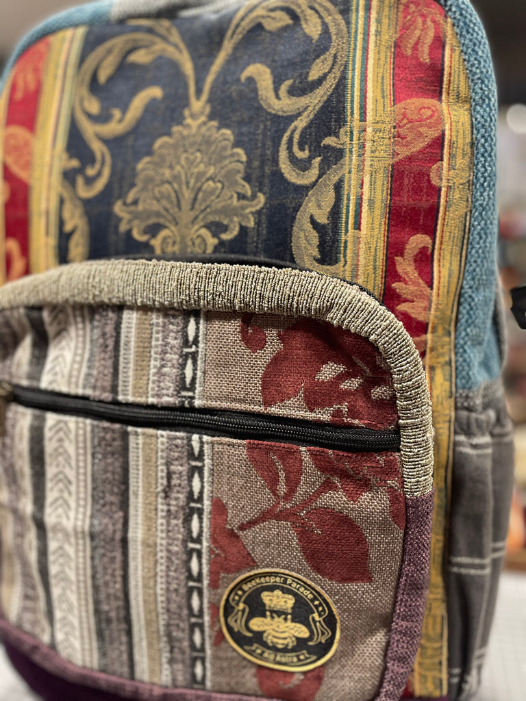 The Fleur-De-Lis Royal (Da Vinci Collection) BeeKeeper Backpack