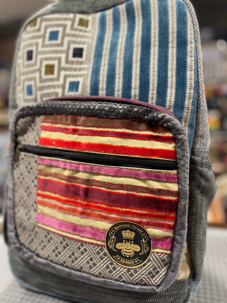The Tetris Royal (Da Vinci Collection) BeeKeeper Backpack