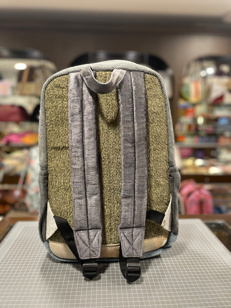 The Tetris Royal (Da Vinci Collection) BeeKeeper Backpack