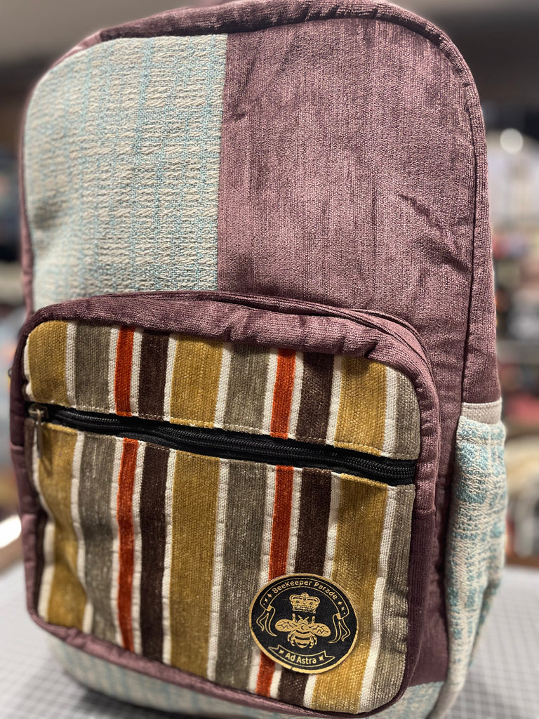 The Ice Purple Royal (Da Vinci Collection) BeeKeeper Backpack