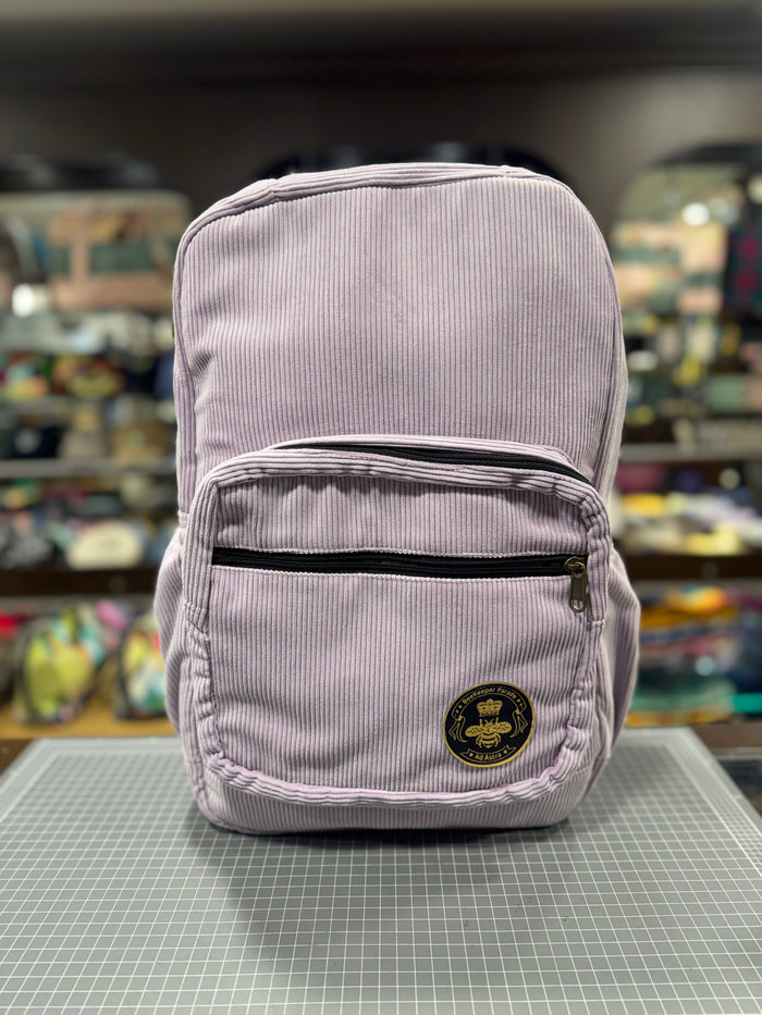 The Lilac 💐 Corduroy Royal BeeKeeper Backpack